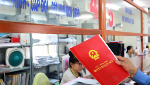 Hà Nội áp dụng quy định mới về cấp 'sổ đỏ' cho người dân