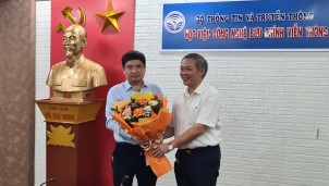 Hội Vô tuyến - Điện tử Việt Nam chúc mừng tân Giám đốc Đặng Hoài Bắc Hội Vô tuyến - Điện tử Việt Nam chúc mừng tân Giám đốc Đặng Hoài Bắc