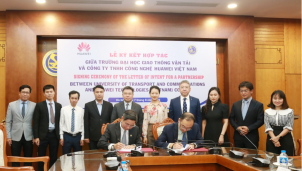 Huawei hợp tác với các trường đại học phát triển nhân lực ICT Huawei hợp tác với các trường đại học phát triển nhân lực ICT