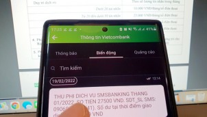 Phí SMS banking theo gói chỉ như mức các ngân hàng đã từng áp dụng mà vẫn bị lỗ Phí SMS banking theo gói chỉ như mức các ngân hàng đã từng áp dụng mà vẫn bị lỗ