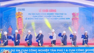 SAIGONTEL xây dựng 3 cụm công nghiệp tại Thái Nguyên SAIGONTEL xây dựng 3 cụm công nghiệp tại Thái Nguyên