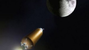 Tên lửa 'lang thang' trong vũ trụ đã để lại dấu ấn lớn trên Mặt Trăng Tên lửa 'lang thang' trong vũ trụ đã để lại dấu ấn lớn trên Mặt Trăng