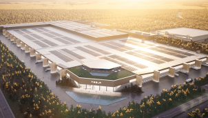 Tesla đạt được bước tiến lớn trong việc vận hành siêu nhà máy sản xuất ô tô điện tại châu Âu