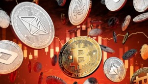 Tiền ảo 'rớt thảm' nhưng vẫn duy trì ảnh hưởng lớn đối với các nhà đầu tư Tiền ảo 'rớt thảm' nhưng vẫn duy trì ảnh hưởng lớn đối với các nhà đầu tư