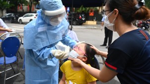 Trẻ em dưới 12 tuổi có thể không phải xét nghiệm COVID-19 khi tham gia giao thông Trẻ em dưới 12 tuổi có thể không phải xét nghiệm COVID-19 khi tham gia giao thông