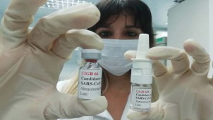 Vaccine Mambisa - Một trong số ít những giải pháp ngừa COVID-19 dạng xịt mũi trên thế giới Vaccine Mambisa - Một trong số ít những giải pháp ngừa COVID-19 dạng xịt mũi trên thế giới