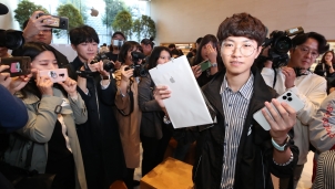 Apple làm "nóng" thị trường mobile tại Hàn Quốc