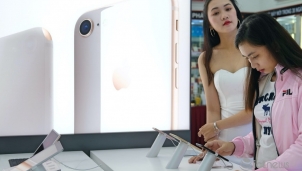 Apple rơi khỏi top 5 hãng smartphone lớn tại Việt Nam