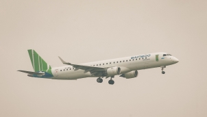 Bamboo khai thác đường bay Hà Nội - Điện Biên bằng tàu bay Embraer từ ngày 18/8 Bamboo khai thác đường bay Hà Nội - Điện Biên bằng tàu bay Embraer từ ngày 18/8