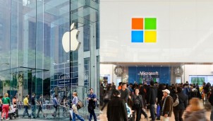 Bản tin cổ phiếu công nghệ 30/10: Microsoft 'soán ngôi' giá trị vốn hoá hoá lớn nhất thế giới của Apple Bản tin cổ phiếu công nghệ 30/10: Microsoft 'soán ngôi' giá trị vốn hoá hoá lớn nhất thế giới của Apple