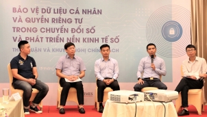 Bảo vệ dữ liệu cá nhân và quyền riêng tư cần hành lang pháp lý cụ thể Bảo vệ dữ liệu cá nhân và quyền riêng tư cần hành lang pháp lý cụ thể