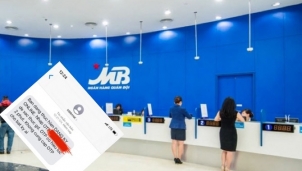 Bất ngờ nhận tin nhắn đăng ký online dù chưa bao giờ giao dịch với MB