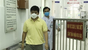 Bệnh nhân nhiễm nCoV ở TP HCM xuất viện sau 13 ngày điều trị