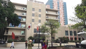 Bệnh viện Bạch Mai tạm dừng hoạt động tái khám tại các khoa Bệnh viện Bạch Mai tạm dừng hoạt động tái khám tại các khoa