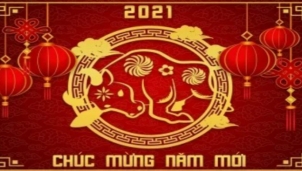 Bệnh viện Phụ sản Thanh Hoá chúc mừng năm mới Tân Sửu 2021