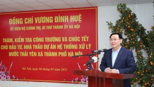 Bí thư Vương Đình Huệ: Tô Lịch phải là mẫu mực của tình hợp tác Việt Nam - Nhật Bản