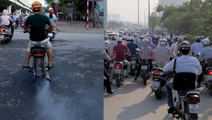 Bộ Công an đề xuất kiểm soát tiêu chuẩn khí thải xe máy bằng trạm đăng kiểm riêng Bộ Công an đề xuất kiểm soát tiêu chuẩn khí thải xe máy bằng trạm đăng kiểm riêng