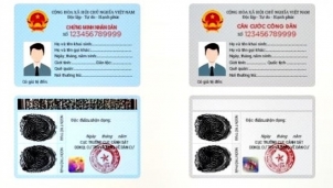Bộ Công an lấy ý kiến nhân dân về mẫu Thẻ CCCD gắn chip Bộ Công an lấy ý kiến nhân dân về mẫu Thẻ CCCD gắn chip