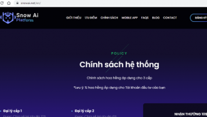 Bộ Công Thương: SnowAI - Công ty 'đội lốt' công nghệ hoạt động theo mô hình không được cấp phép Bộ Công Thương: SnowAI - Công ty 'đội lốt' công nghệ hoạt động theo mô hình không được cấp phép