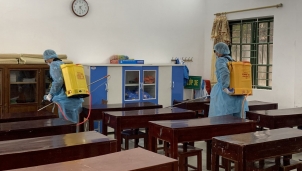 Bộ GD&ĐT chỉ đạo chuẩn bị điều kiện để đón học sinh trở lại trường sau dịch nCoV Bộ GD&ĐT chỉ đạo chuẩn bị điều kiện để đón học sinh trở lại trường sau dịch nCoV