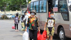 Bộ GTVT dự kiến phương án vận tải hành khách trong trạng thái 'bình thường mới' Bộ GTVT dự kiến phương án vận tải hành khách trong trạng thái 'bình thường mới'