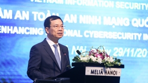 Bộ trưởng Nguyễn Mạnh Hùng: An toàn thông tin là trách nhiệm của mỗi cơ quan Bộ trưởng Nguyễn Mạnh Hùng: An toàn thông tin là trách nhiệm của mỗi cơ quan