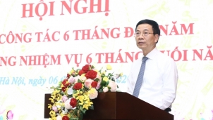 Bộ trưởng Nguyễn Mạnh Hùng: Công nghiệp công nghệ thông tin với sứ mệnh “Make in Vietnam”
