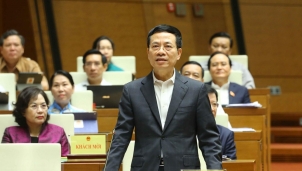 Bộ trưởng Nguyễn Mạnh Hùng: Sẽ ban hành quy tắc ứng xử trên không gian mạng trong năm 2020