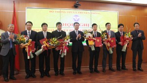 Bộ TT&TT bổ nhiệm tân Cục trưởng Cục Báo chí đối với ông Nguyễn Thanh Lâm