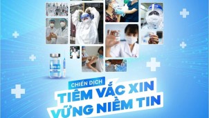 Bộ Y tế phối hợp với Facebook phát động chiến dịch truyền thông 'Tiêm vaccine - Vững niềm tin' Bộ Y tế phối hợp với Facebook phát động chiến dịch truyền thông 'Tiêm vaccine - Vững niềm tin'