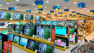Cả năm ế ẩm, siêu thị điện máy đồng loạt phá giá mùa Tết Cả năm ế ẩm, siêu thị điện máy đồng loạt phá giá mùa Tết
