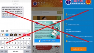 Cảnh báo về website giả mạo Bộ Y tế kêu gọi trợ cấp cho hoạt động tiêm vắc-xin ngừa COVID-19 Cảnh báo về website giả mạo Bộ Y tế kêu gọi trợ cấp cho hoạt động tiêm vắc-xin ngừa COVID-19