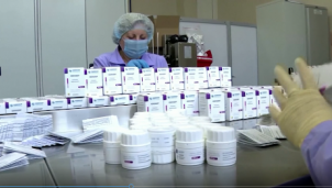 Cập nhật tình hình dịch COVID-19: EU sẵn sàng nguồn cung thuốc chữa cho bệnh nhân nhiễm virus SARS-CoV-2 Cập nhật tình hình dịch COVID-19: EU sẵn sàng nguồn cung thuốc chữa cho bệnh nhân nhiễm virus SARS-CoV-2