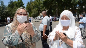 Cập nhật tình hình dịch COVID-19: Uzbekistan khuyến khích người dân đi bộ để nâng cao sức khoẻ Cập nhật tình hình dịch COVID-19: Uzbekistan khuyến khích người dân đi bộ để nâng cao sức khoẻ