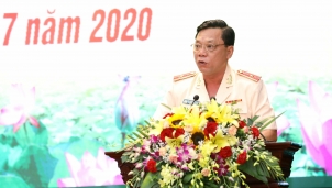 Chân dung tân Giám đốc Công an TP Hà Nội Nguyễn Hải Trung