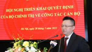 Chân dung tân Tổng Biên tập Báo Nhân dân Lê Quốc Minh Chân dung tân Tổng Biên tập Báo Nhân dân Lê Quốc Minh