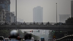 Chỉ số ô nhiễm Hà Nội hôm nay ở mức nguy hại cho sức khoẻ con người