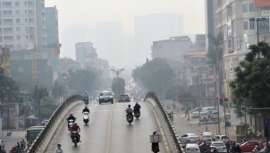 Chỉ số ô nhiễm tại Hà Nội trong ngày cuối cùng của tháng 3 ở mức nguy hại với sức khoẻ Chỉ số ô nhiễm tại Hà Nội trong ngày cuối cùng của tháng 3 ở mức nguy hại với sức khoẻ