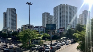 Chỉ số tia UV Hà Nội hôm nay ở mức nguy hại rất cao Chỉ số tia UV Hà Nội hôm nay ở mức nguy hại rất cao