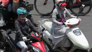 Chỉ số UV hôm nay nguy hại rất cao trên cả nước