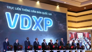 Chính phủ điện tử: Đã có trên 203.553 văn bản nhận trên Trục liên thông văn bản quốc gia Chính phủ điện tử: Đã có trên 203.553 văn bản nhận trên Trục liên thông văn bản quốc gia