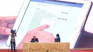 Chính phủ điện tử tiến tới kết nối giữa trục liên thông văn bản với thông tin doanh nghiệp Chính phủ điện tử tiến tới kết nối giữa trục liên thông văn bản với thông tin doanh nghiệp
