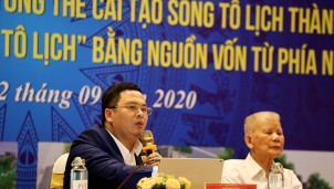 Chủ tịch JVE: “Công viên Lịch sử - Văn Hoá – Tâm linh Tô Lịch” là dịch vụ công ích