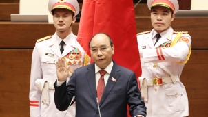 Chủ tịch nước Nguyễn Xuân Phúc: Tiếp nối truyền thống hào hùng viết tiếp trang sử mới của đất nước và dân tộc