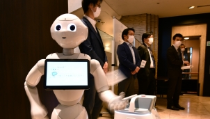 Công nghệ robot đã có bước tiến rất xa sau khi dịch COVID-19 hoành hành Công nghệ robot đã có bước tiến rất xa sau khi dịch COVID-19 hoành hành
