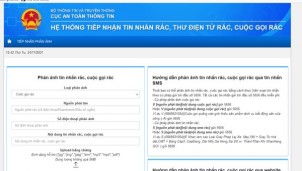 Cổng thông tin điện tử chống thư rác - Hỗ trợ tốt hơn cho người dùng viễn thông Việt Cổng thông tin điện tử chống thư rác - Hỗ trợ tốt hơn cho người dùng viễn thông Việt