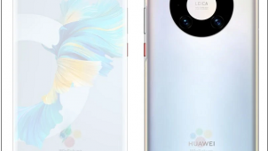 Đây là Huawei Mate 40 Pro?