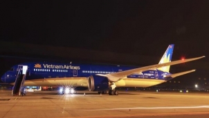 Đoàn thể thao Việt Nam tại Sea Game 30 sẽ được phục vụ bởi "siêu máy bay" Boeing 787-10