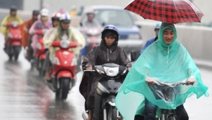 Dự báo thời tiết Hà Nội ngày mai 28/11: Không khí lạnh tăng cường gây mưa rải rác một vài nơi Dự báo thời tiết Hà Nội ngày mai 28/11: Không khí lạnh tăng cường gây mưa rải rác một vài nơi