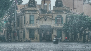 Dự báo thời tiết ngày mai 3/8: Hà Nội mưa to đến rất to từ đêm nay Dự báo thời tiết ngày mai 3/8: Hà Nội mưa to đến rất to từ đêm nay